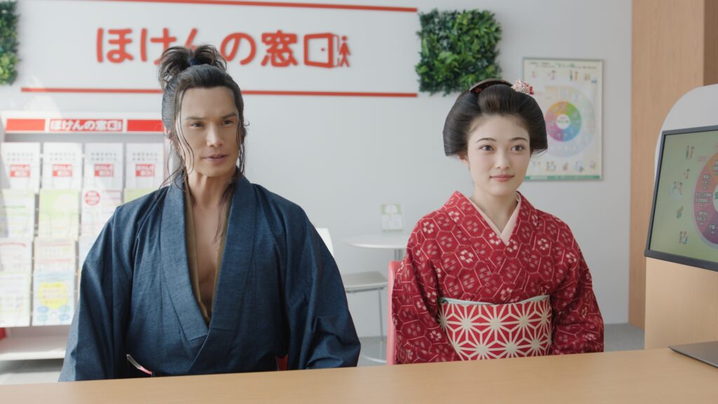 新CM「銅像」篇