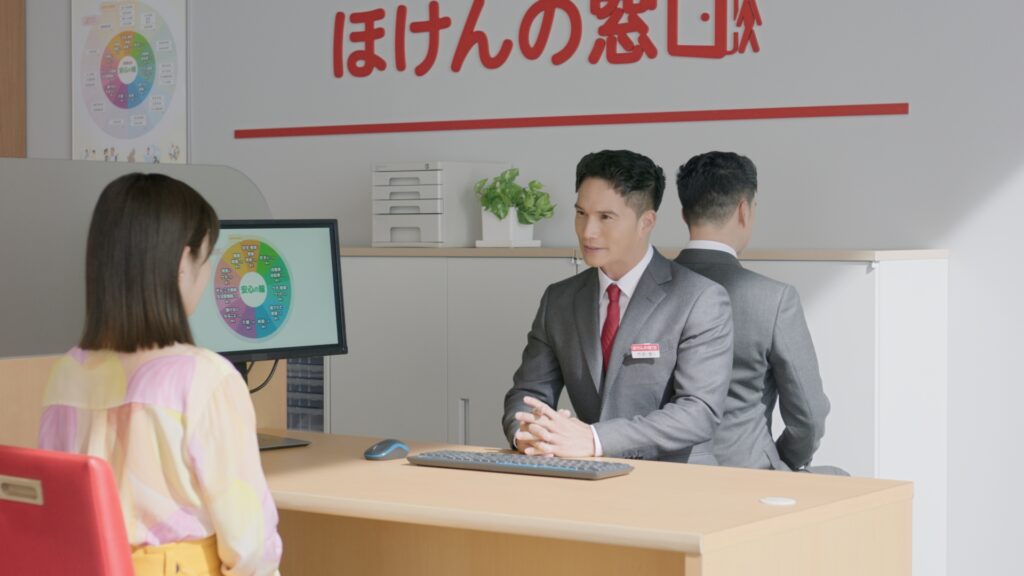 「表と裏の市原さん」篇